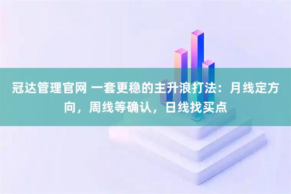 冠达管理官网 一套更稳的主升浪打法：月线定方向，周线等确认，日线找买点