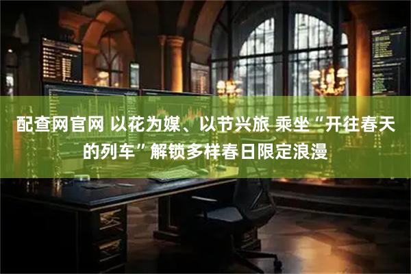 配查网官网 以花为媒、以节兴旅 乘坐“开往春天的列车”解锁多样春日限定浪漫